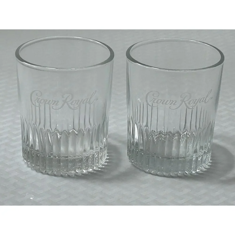 Set of 2 Crown Royal Limited‎ Edition 